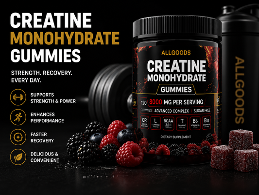 Creatine Monohydrate Gummies